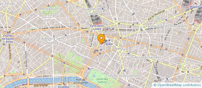 localisation de l'entreprise BREDHILL  PARIS