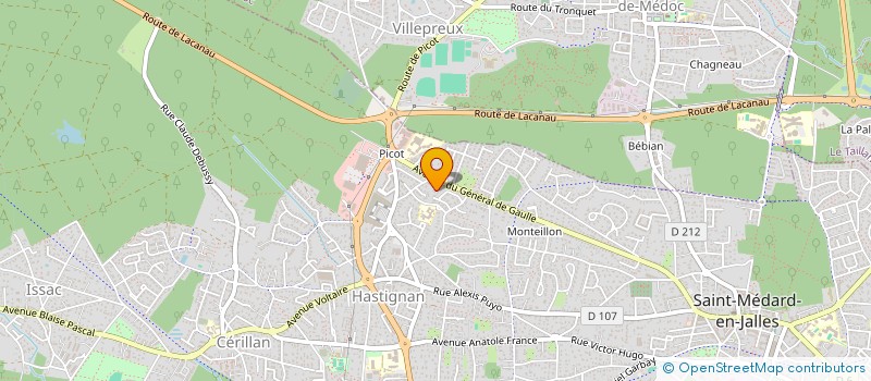 localisation de l'entreprise BREDLINK  SAINT-MEDARD-EN-JALLES