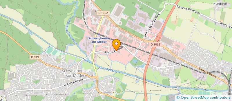 localisation de l'entreprise BREDOK à SCHWEIGHOUSE-SUR-MODER