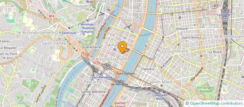 localisation de l'entreprise BREDOR  LYON