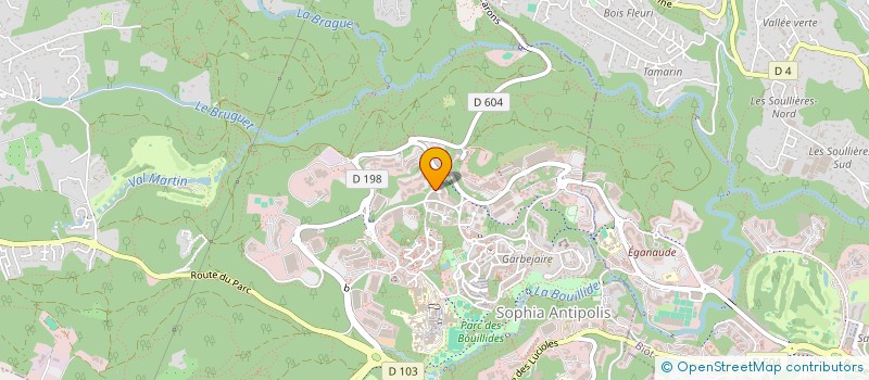 localisation de l'entreprise BREE VELD SOLAIRE  VALBONNE