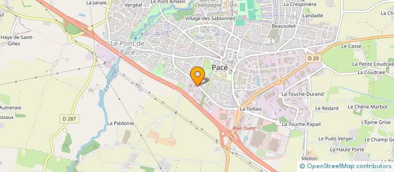 localisation de l'entreprise BREEDER CONNECT à PACE