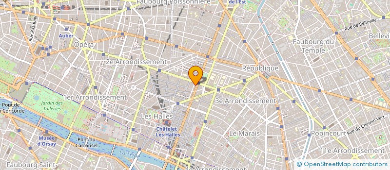 localisation de l'entreprise BREEGA AFRICA SEED I  PARIS