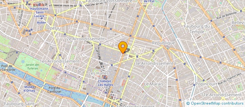 localisation de l'entreprise BREEGA EUROPE SEED III REMPLOI  PARIS