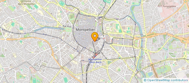 localisation de l'entreprise BREET GRAND SUD  MONTPELLIER