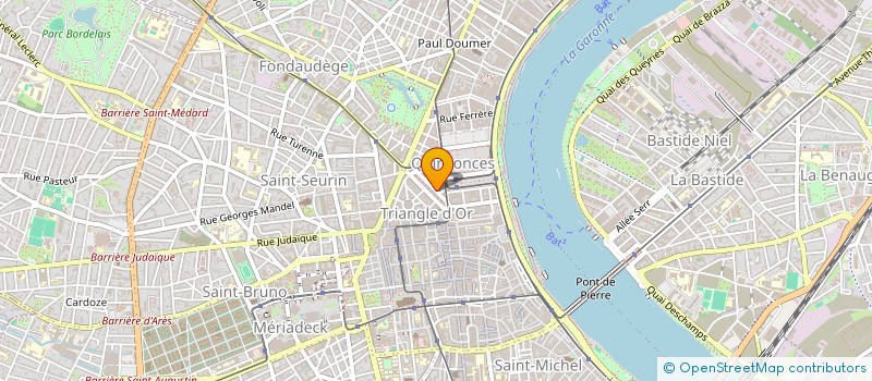 localisation de l'entreprise BREET SHOW à BORDEAUX