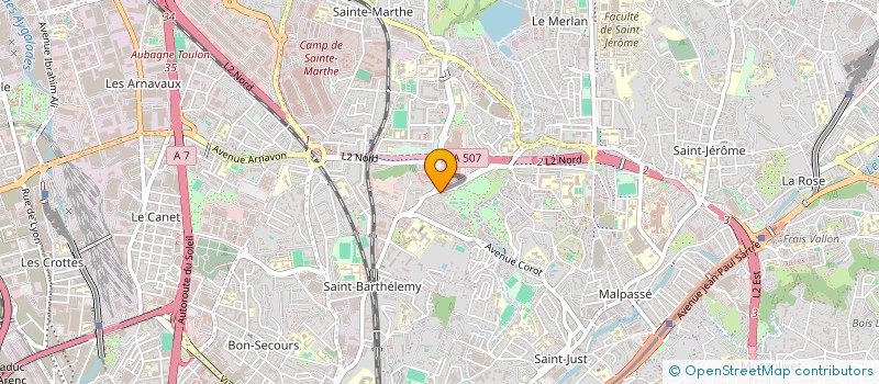 localisation de l'entreprise BREEVA RENOVATION à MARSEILLE