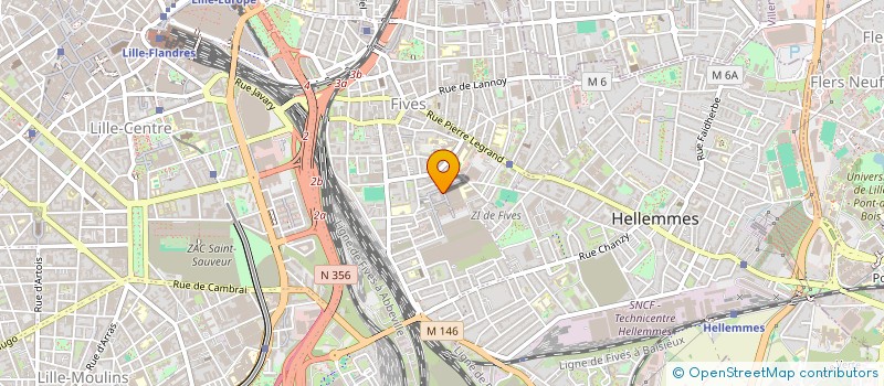 localisation de l'entreprise BREEXIO à LILLE