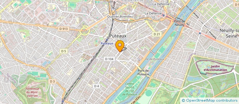 localisation de l'entreprise BREEZY RHINO  PUTEAUX