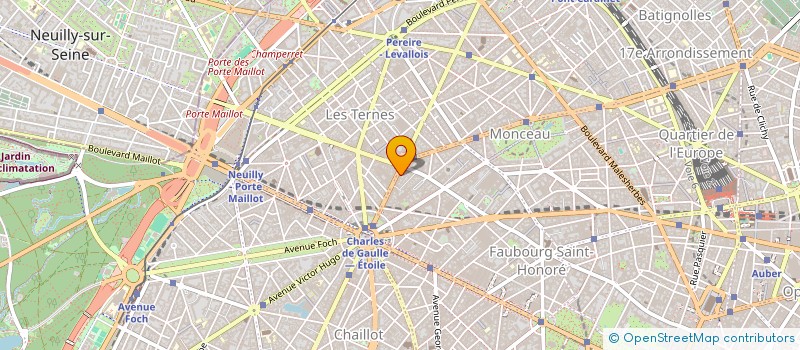 localisation de l'entreprise BREF à PARIS