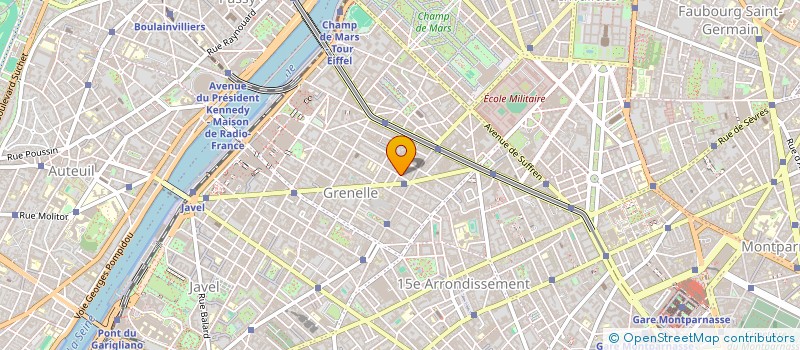 localisation de l'entreprise BREF à PARIS