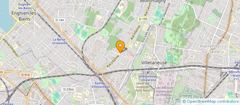 localisation de l'entreprise BREF  MONTMAGNY