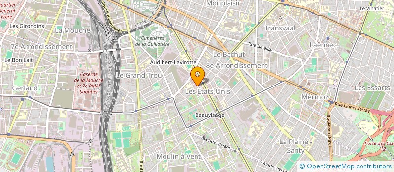 localisation de l'entreprise BREGAVA PLUMBING SERVICE  LYON