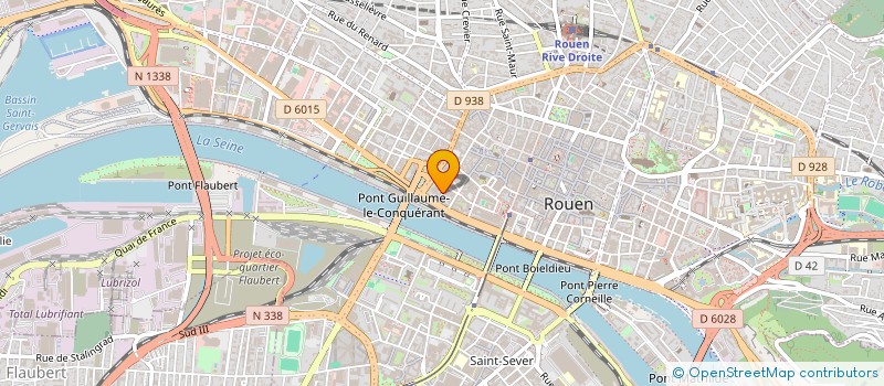 localisation de l'entreprise BREGEAULT MARINE CONSULTING à ROUEN
