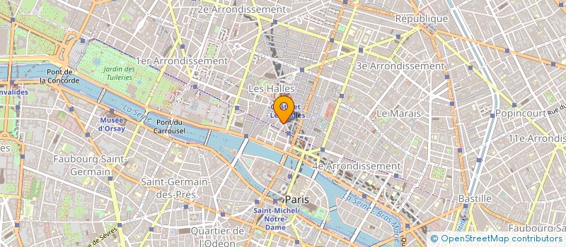 localisation de l'entreprise BREGGS CONSULTANTS à PARIS