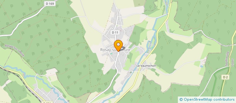 localisation de l'entreprise BREGMA  ROSAY-SUR-LIEURE