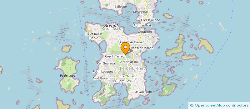 localisation de l'entreprise BREHAT'ILE  ILE-DE-BREHAT