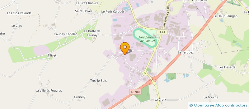 localisation de l'entreprise BREIDIC à NANTES