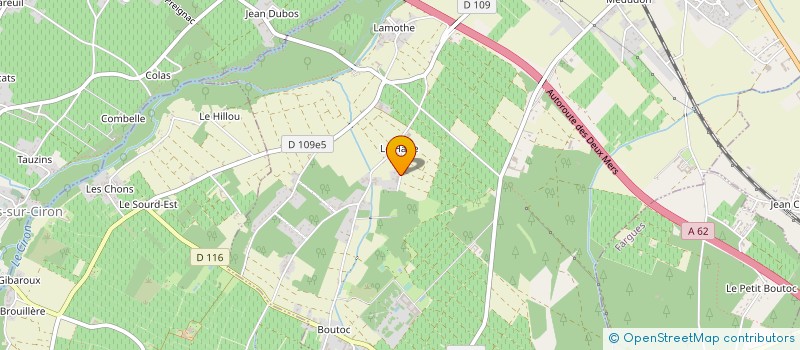 localisation de l'entreprise BREIGNAUD  PREIGNAC