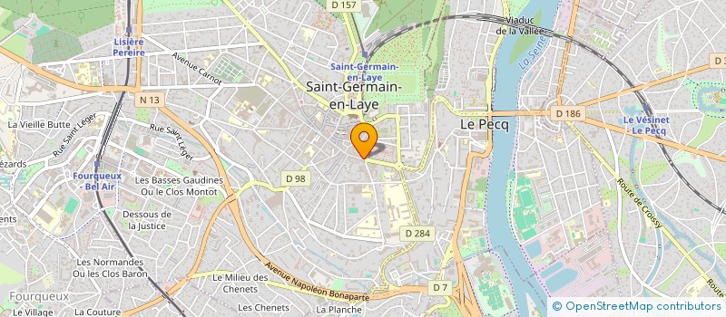 localisation de l'entreprise BREIHZ SOL  SAINT-GERMAIN-EN-LAYE