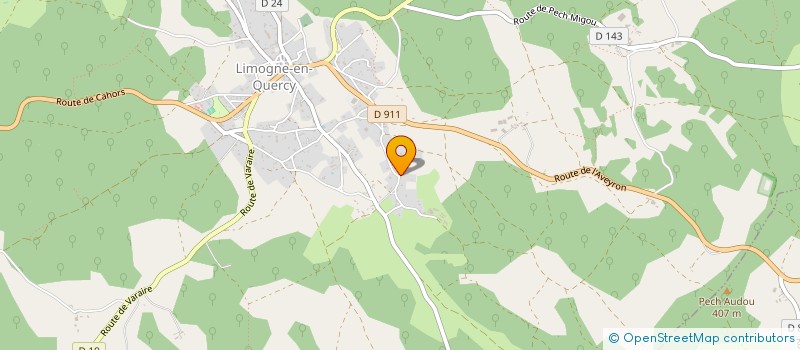 localisation de l'entreprise BREIL  LIMOGNE-EN-QUERCY