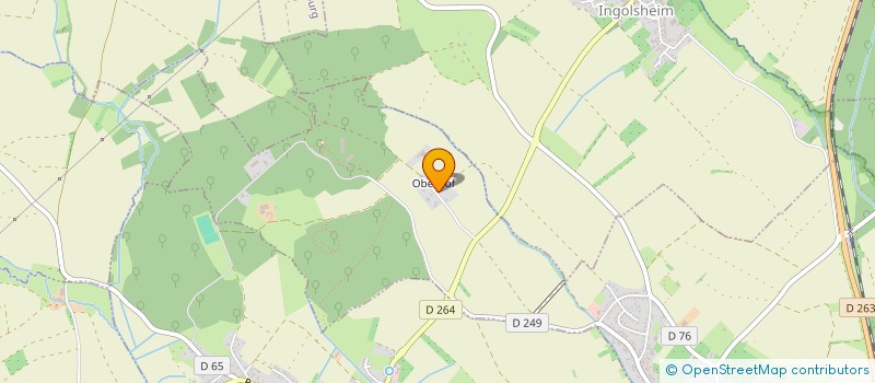 localisation de l'entreprise BREITENBUCHER  HUNSPACH