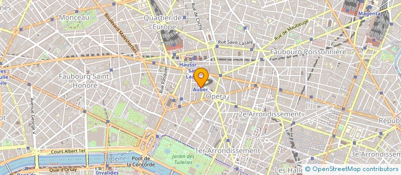 localisation de l'entreprise BREITLING FRANCE  PARIS