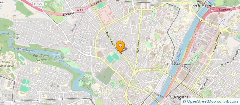 localisation de l'entreprise BREIZ4RAID à ANGERS