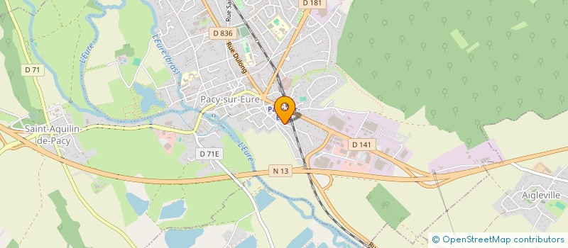 localisation de l'entreprise BREIZH  LE PLESSIS-HEBERT