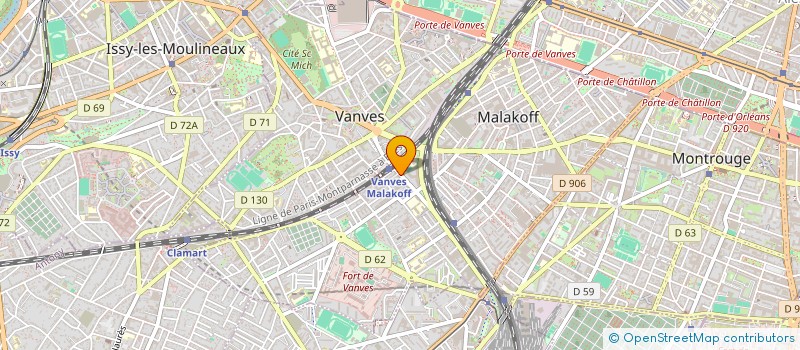 localisation de l'entreprise BREIZH ACCOUNT  MALAKOFF