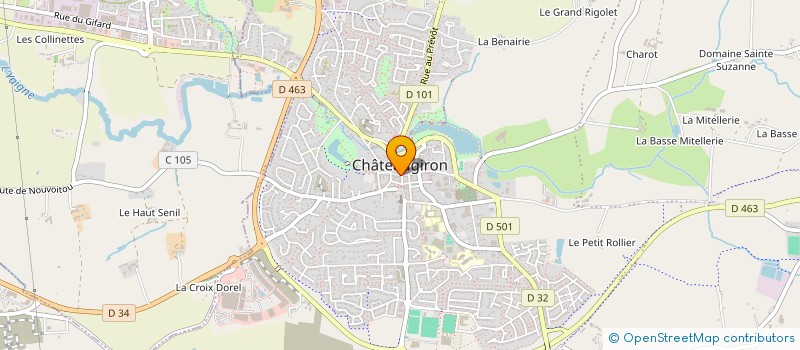 localisation de l'entreprise BREIZH AND BASQUE  CHATEAUGIRON