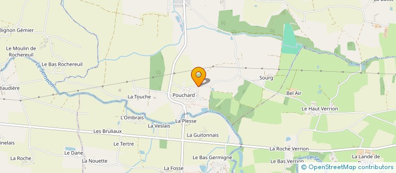 localisation de l'entreprise BREIZH ARDREMEZ  LA BOSSE-DE-BRETAGNE