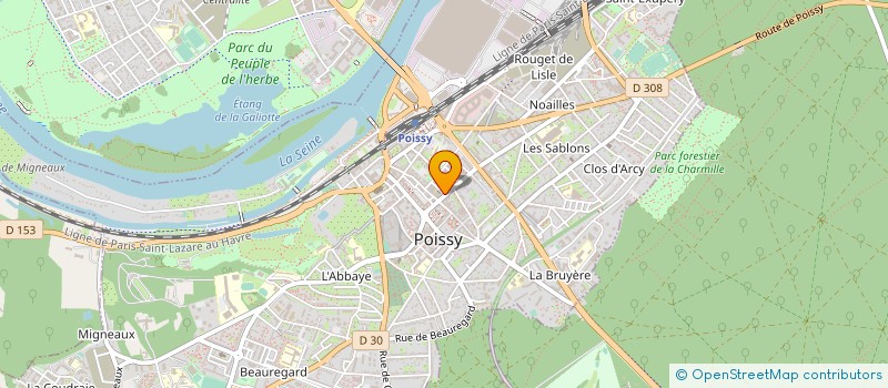 localisation de l'entreprise BREIZH ASSURANCE à VANNES
