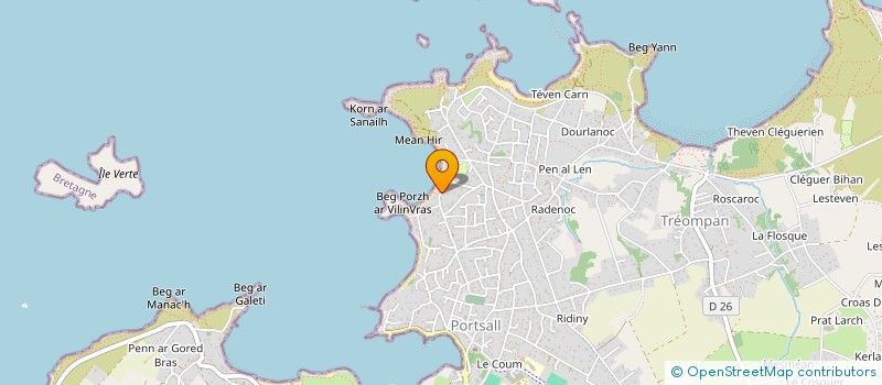 localisation de l'entreprise BREIZH AUTO IMPORT  PLOUDALMEZEAU