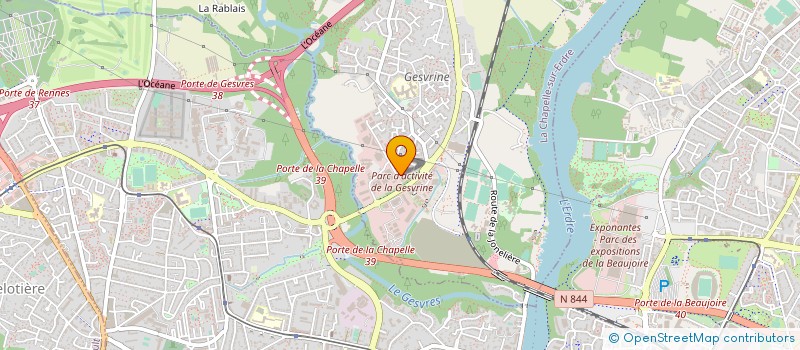 localisation de l'entreprise BREIZH AVEL  NANTES