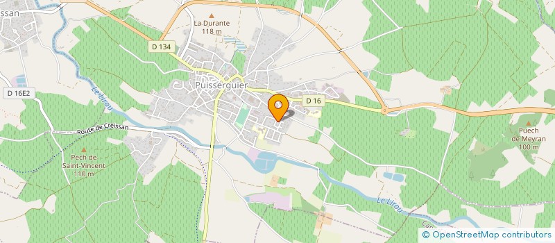 localisation de l'entreprise BREIZH BEZIERS à PUISSERGUIER