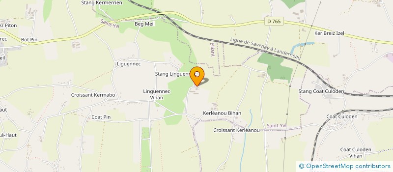 localisation de l'entreprise BREIZH BRUMISATION à SAINT-YVI