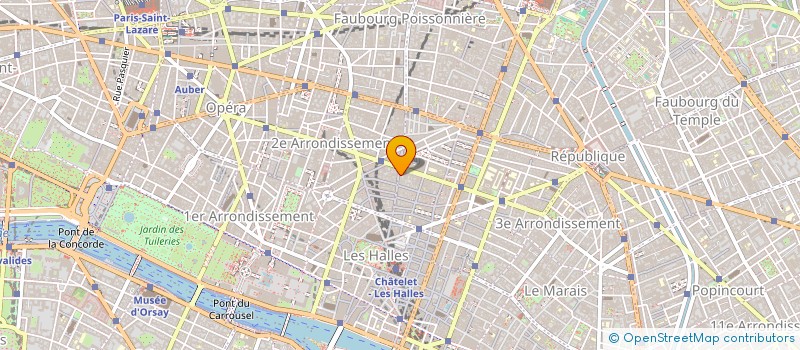 localisation de l'entreprise BREIZH CAFE MONTORGUEIL  PARIS