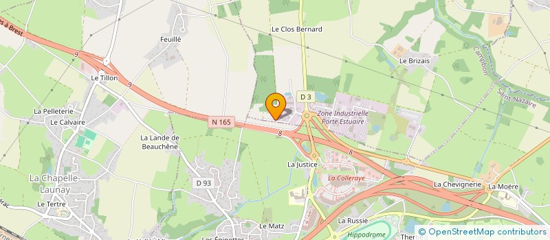 localisation de l'entreprise BREIZH CAMPUS FORMATION à CAMPBON