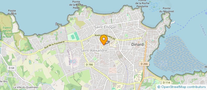 localisation de l'entreprise BREIZH CLINIC  RENNES