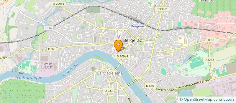 localisation de l'entreprise BREIZH-CORREZE à BERGERAC