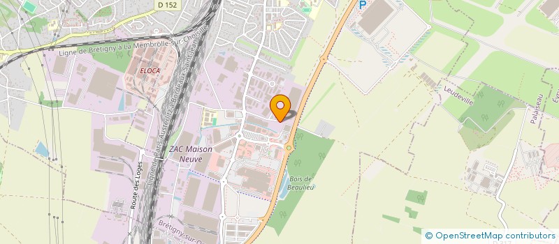 localisation de l'entreprise BREIZH DISTRIBUTION à BRETIGNY-SUR-ORGE