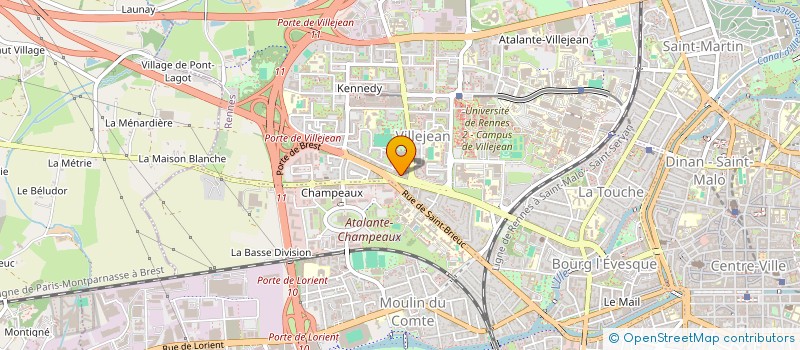 localisation de l'entreprise BREIZH ECO ENERGIE  RENNES