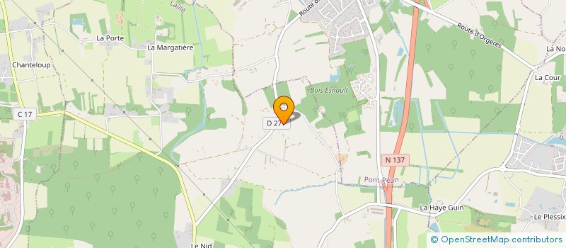 localisation de l'entreprise BREIZH - ECO - LOGIS  LAILLE