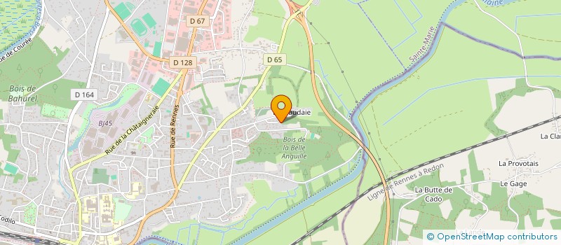 localisation de l'entreprise BREIZH-ELSASS IMMO  BAINS-SUR-OUST