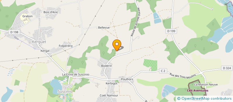 localisation de l'entreprise BREIZH FAMILH  SARZEAU