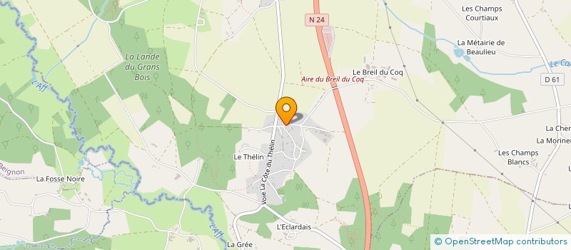 localisation de l'entreprise BREIZH FERMENT à PLELAN-LE-GRAND