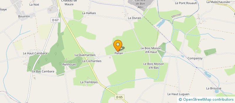 localisation de l'entreprise BREIZH GOANAG à VAL D'ANAST