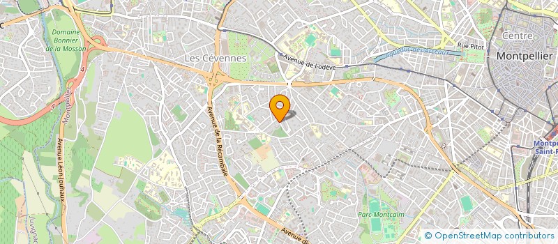 localisation de l'entreprise BREIZH HEOL à MONTPELLIER