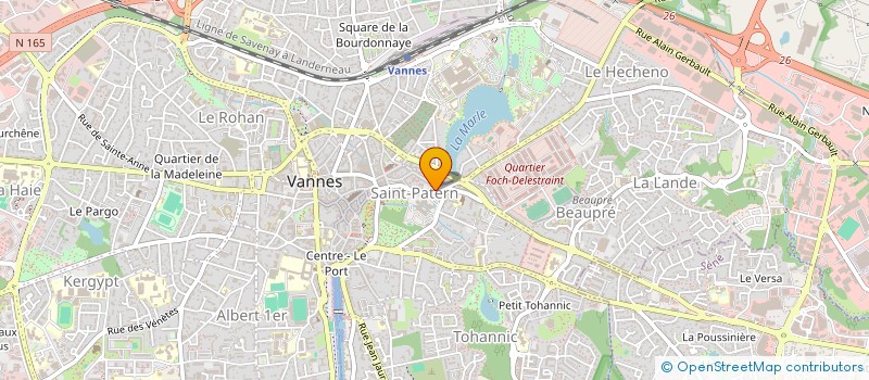 localisation de l'entreprise BREIZH HOME à VANNES